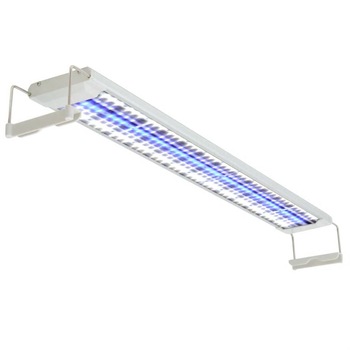 Lampa acvariu cu LED, vidaXL, 80-90 cm, aluminiu, IP67 Lampa acvariu cu LED, vidaXL, 80-90 cm, aluminiu, IP67