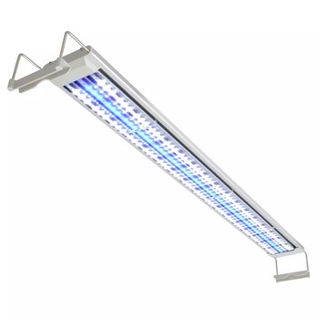 Lampa acvariu cu LED, vidaXL, 100-110 cm aluminiu IP67 Lampa acvariu cu LED, vidaXL, 100-110 cm aluminiu IP67