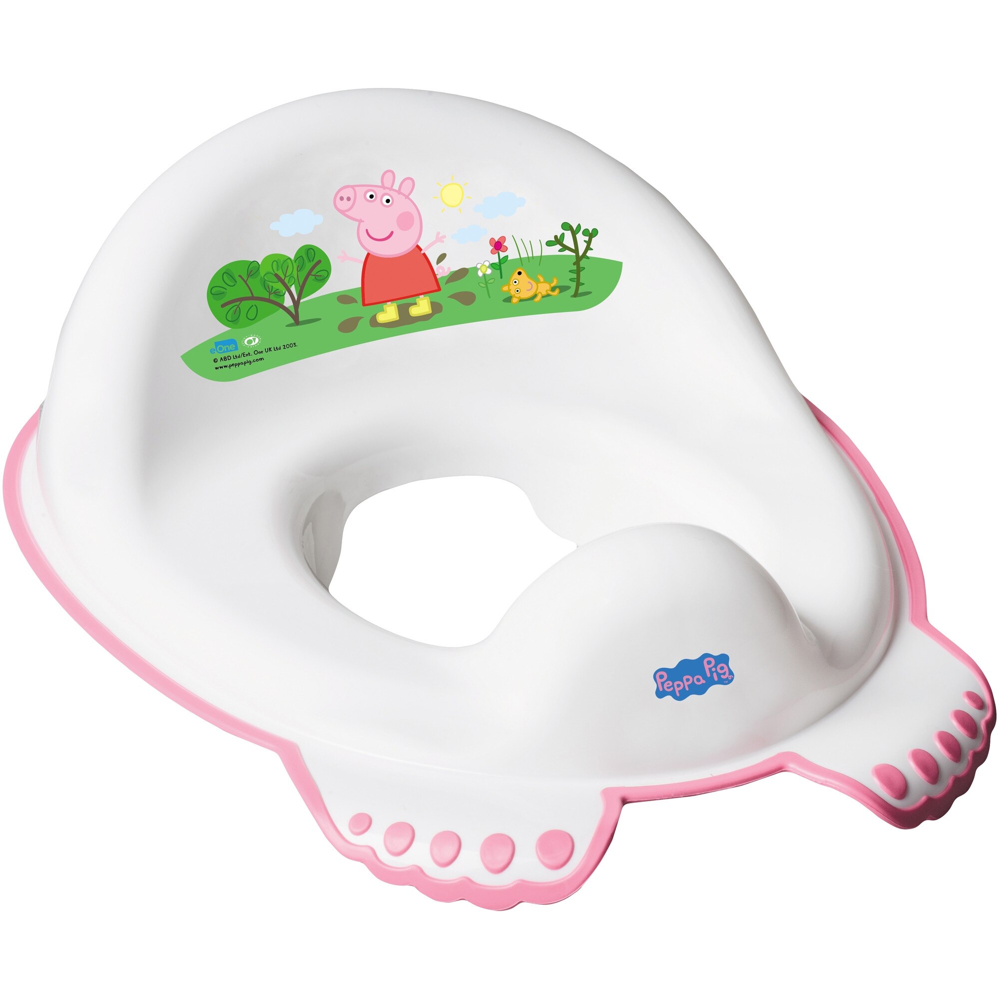 Reductor pentru toaleta Tega Baby, Peppa Pig, Roz