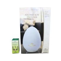 pachet promo difuzor de aroma cadou ulei esential de busuioc sfant lakshmi imagen 13_0_
0