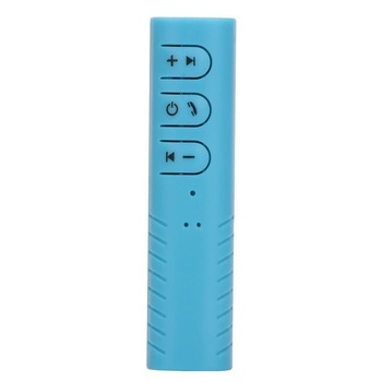 Adaptor Bluetooth cu Jack 3.5MM Pentru Casti si Alte Dispozitive, Albastru Adaptor Bluetooth cu Jack 3.5MM Pentru Casti si Alte Dispozitive, Albastru