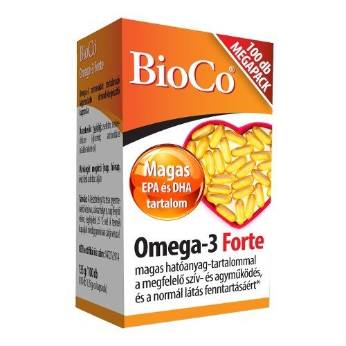 Bioco omega3 kapszula forte 100 db eMAG.hu