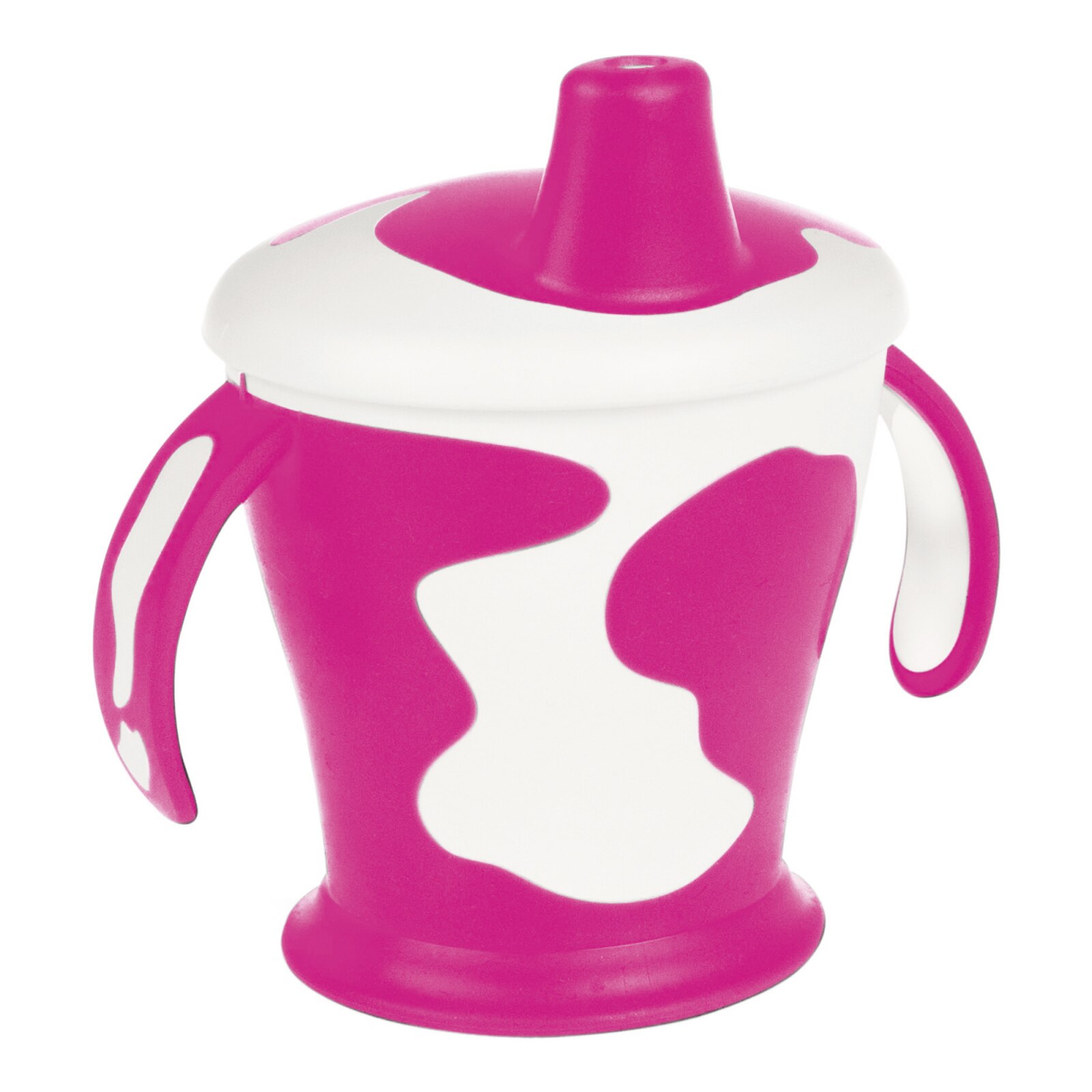 Canita anti-varsare Haberman „Vacuta“, Canpol babies®, 250 ml, roz Roz 250 ml