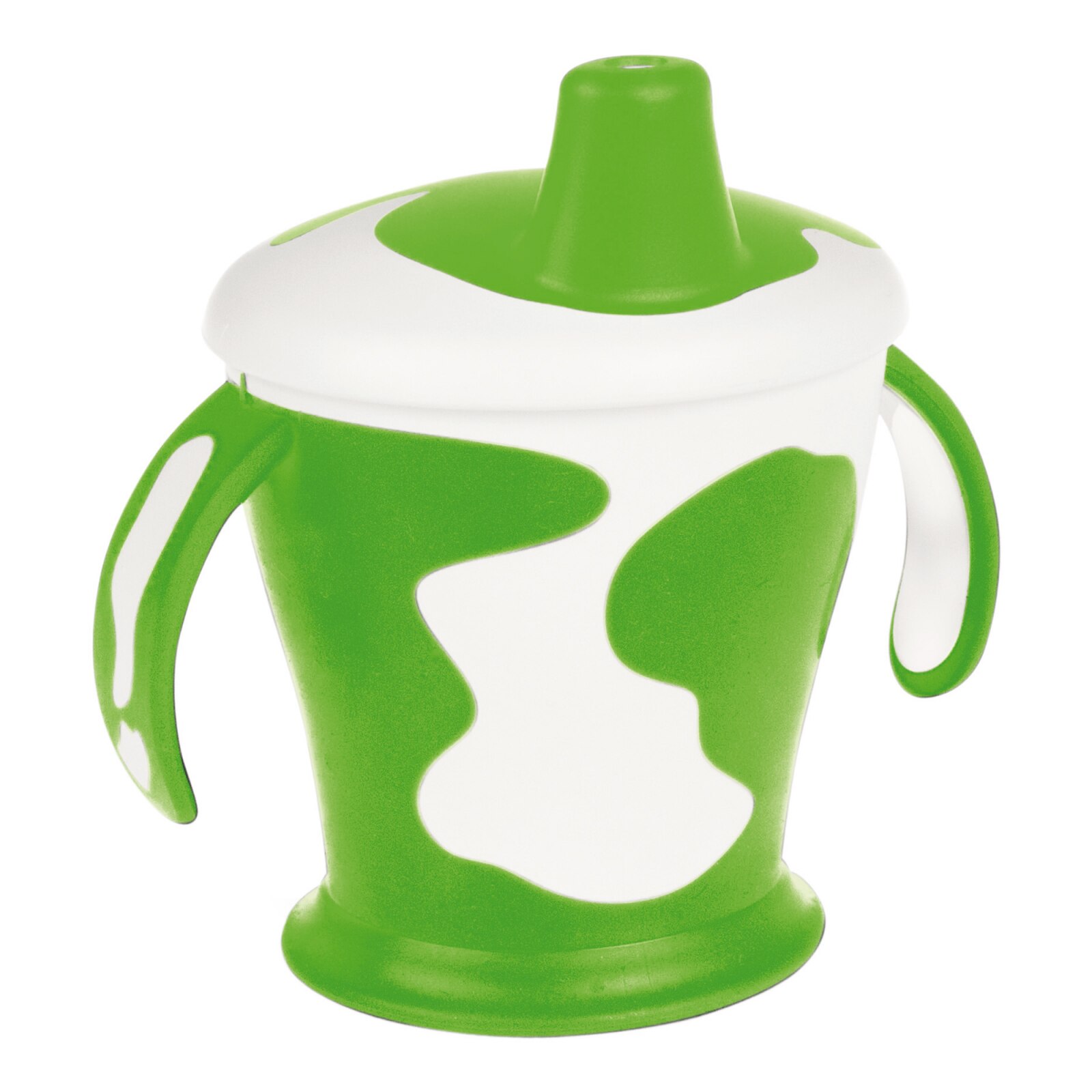 Canita anti-varsare Haberman „Vacuta“, Canpol babies®, 250 ml, verde Verde 250 ml