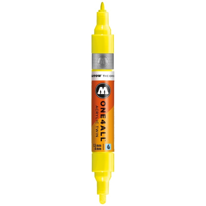 Акрилен маркер One4All Twin 1,5мм/4мм #220 neon yellow fluorescent
