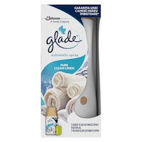 Odorizant aer cu actiune continua pentru camera Automatic Clean 269 ml, Glade