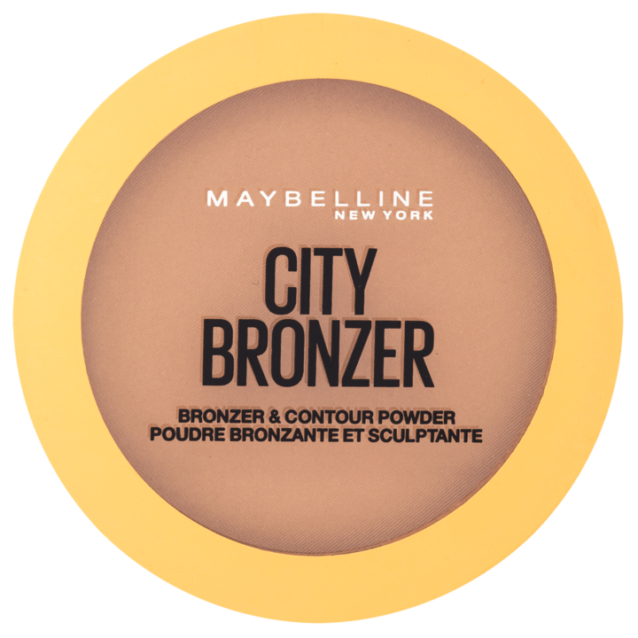 Maybelline City Bronzer Púder Medium Warm