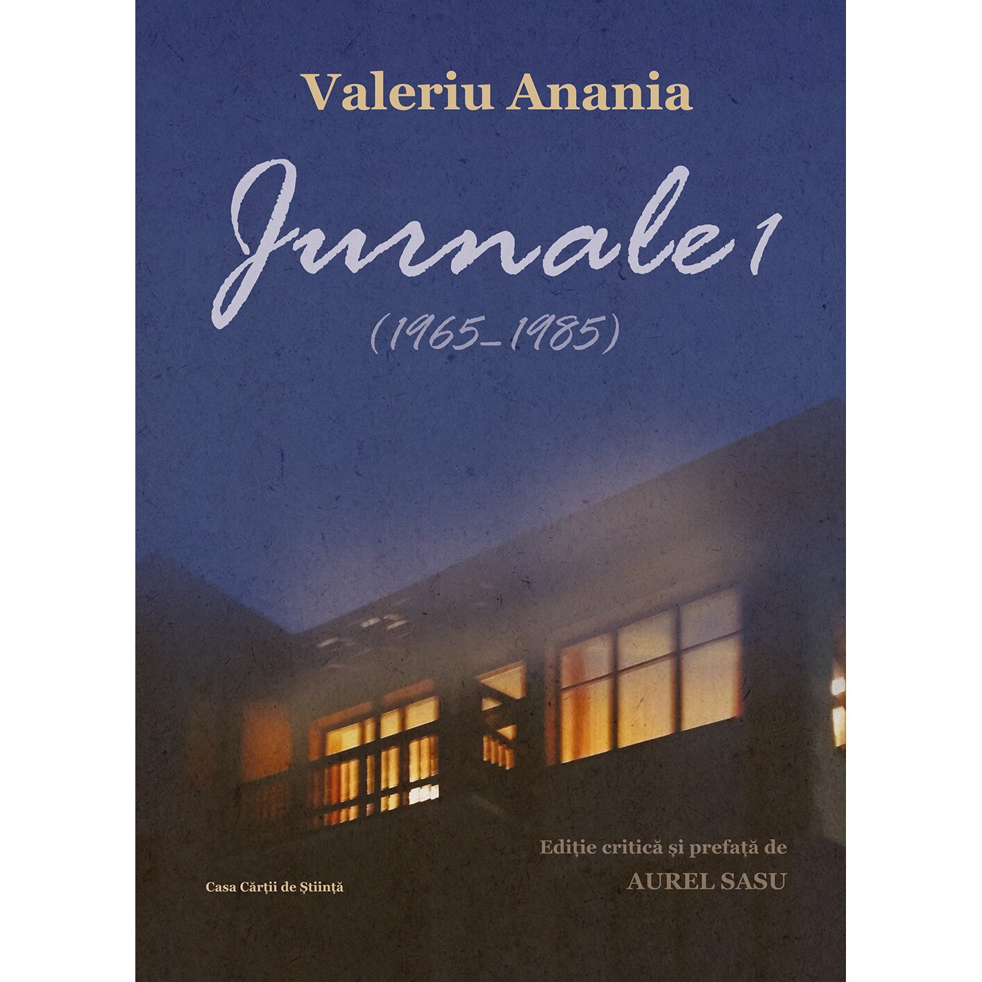 Jurnale 1 (1965-1985), autor Valeriu Anania