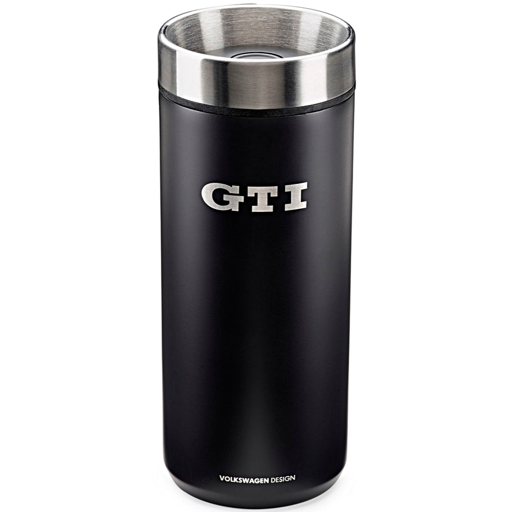 Cana Termos GTI Volkswagen, Negru