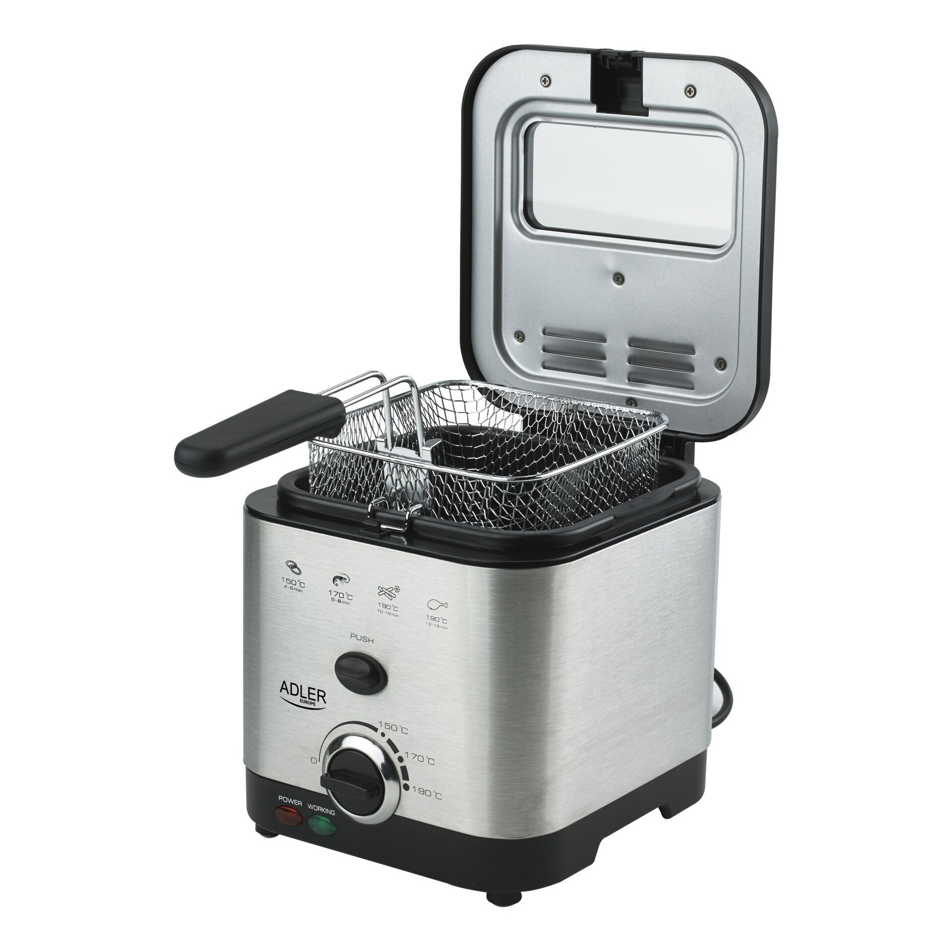 Friteuza 1.5L Adler AD 4911, 900W