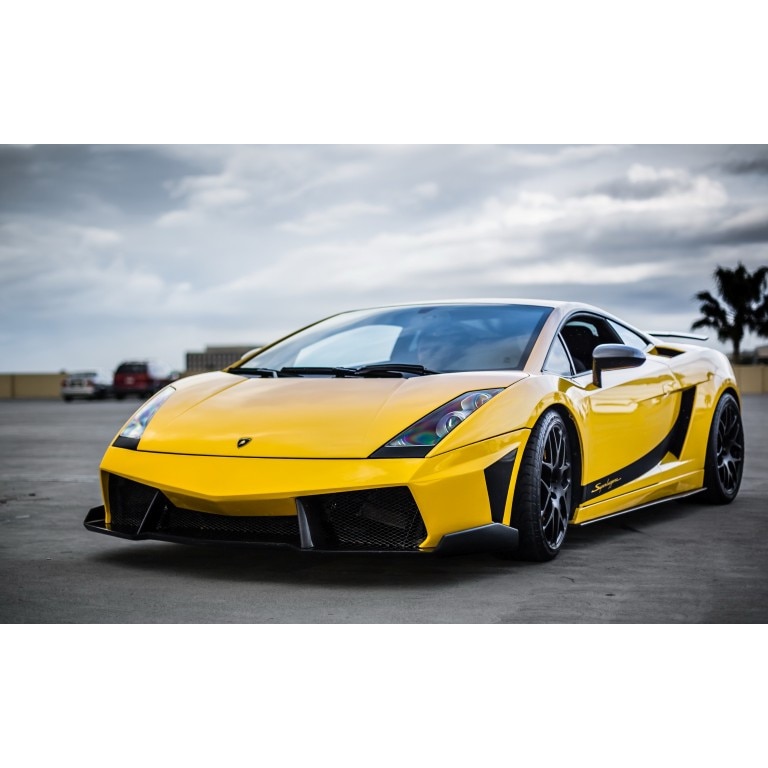 Tablou canvas 35x50 cm, Auto model 422