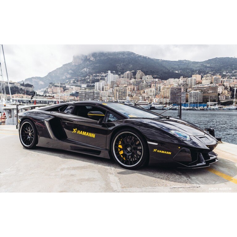 Tablou canvas 50x90 cm, Auto model 441