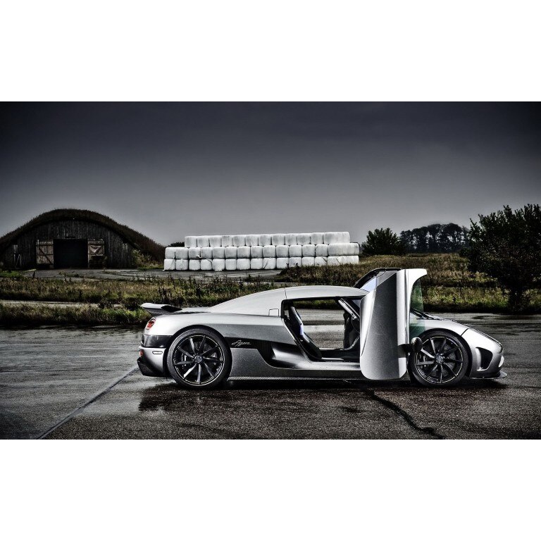 Tablou canvas 100x70 cm, Auto model 416