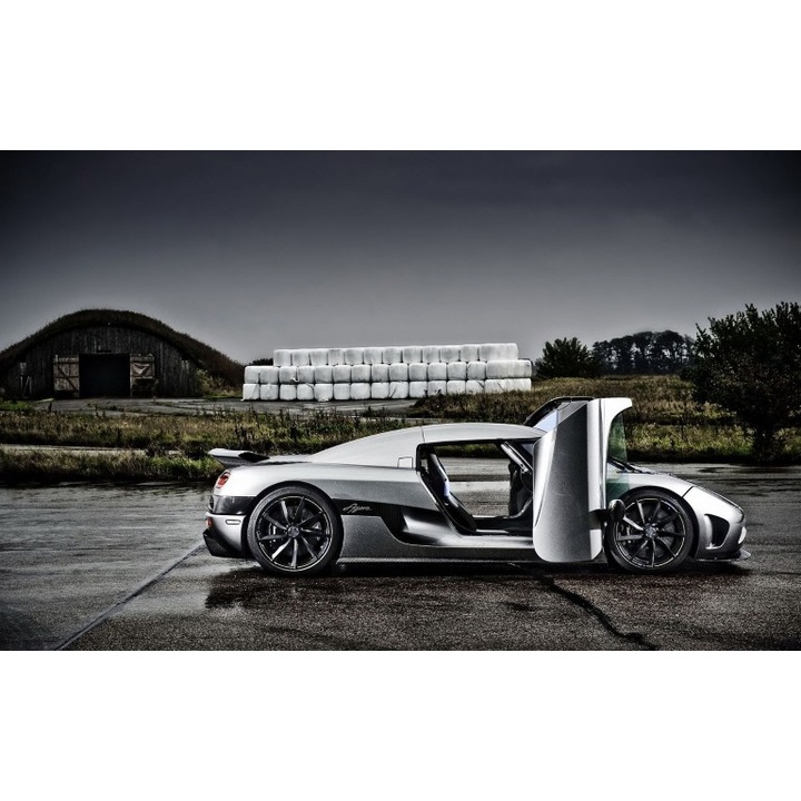 Fototapet autoadeziv Canvas 100x70 cm, Auto model 416