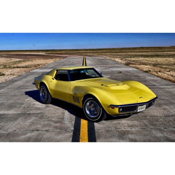 Tablou canvas 50x90 cm, Auto model 407 Tablou canvas 50x90 cm, Auto model 407