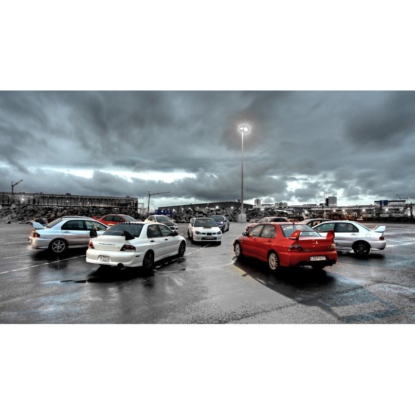 Tablou canvas 50x90 cm, Auto model 393