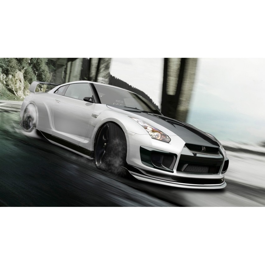 Tablou canvas 100x70 cm, Auto model 391