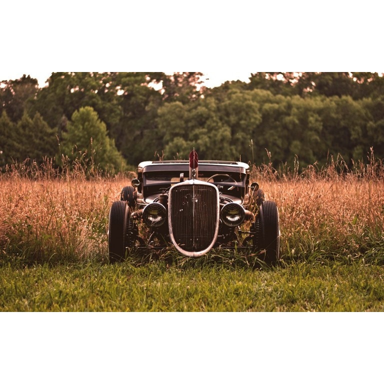 Tablou canvas 75x50 cm, Auto model 385