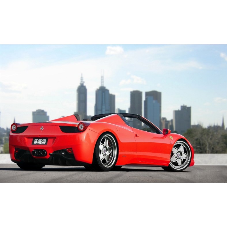 Tablou canvas 100x70 cm, Auto model 403