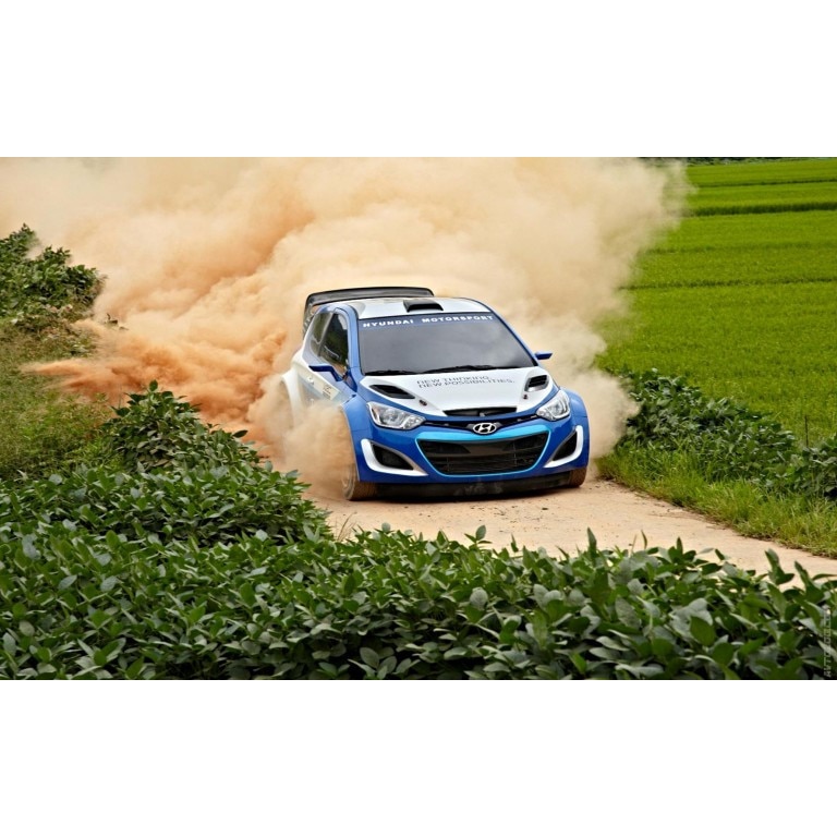 Tablou canvas 35x50 cm, Auto model 362