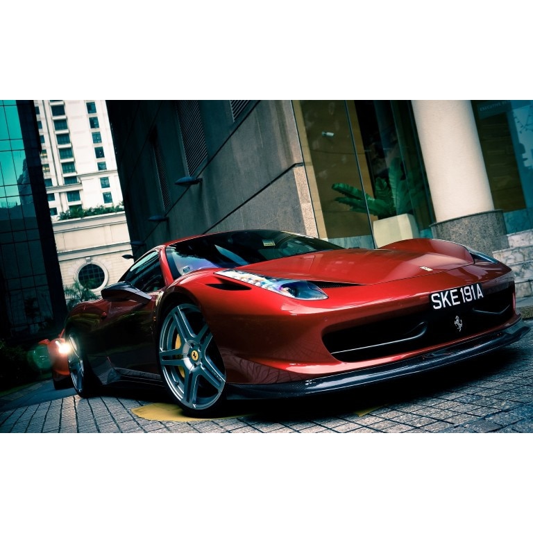 Tablou canvas 35x50 cm, Auto model 408