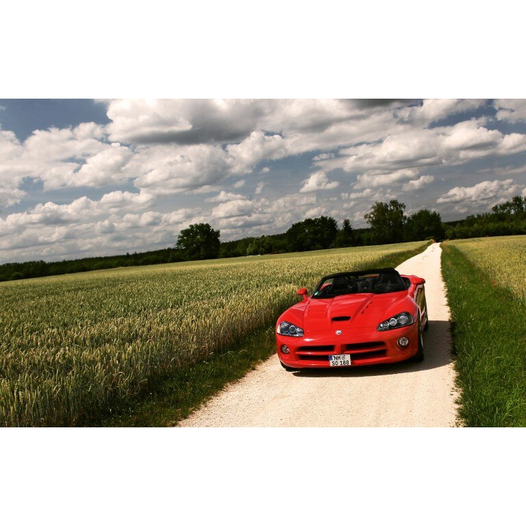 Tablou canvas 35x50 cm, Auto model 360