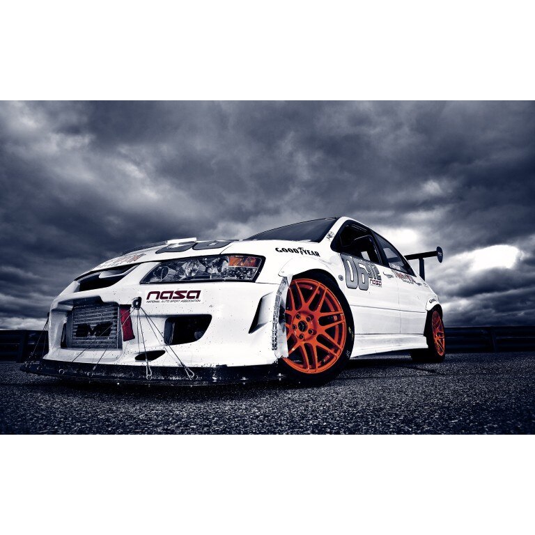 Tablou canvas 100x70 cm, Auto model 435