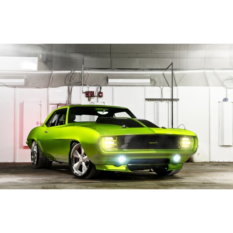 Tablou canvas 100x70 cm, Auto model 377