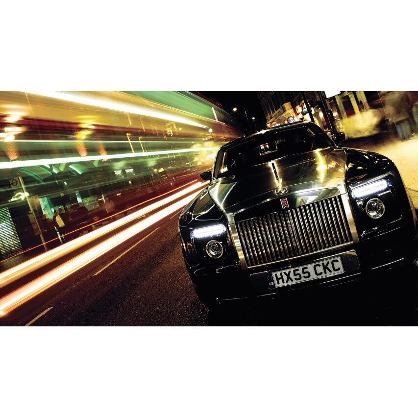 Tablou canvas 100x70 cm, Auto model 400