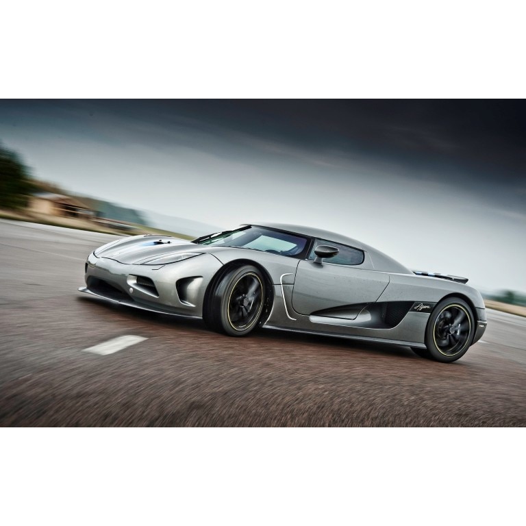 Tablou canvas 35x50 cm, Auto model 411