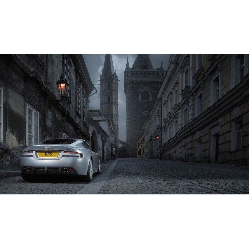 Tablou canvas 35x50 cm, Auto model 447