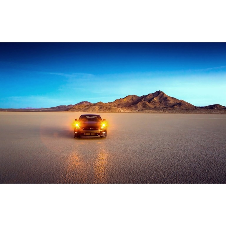 Tablou canvas 100x70 cm, Auto model 386