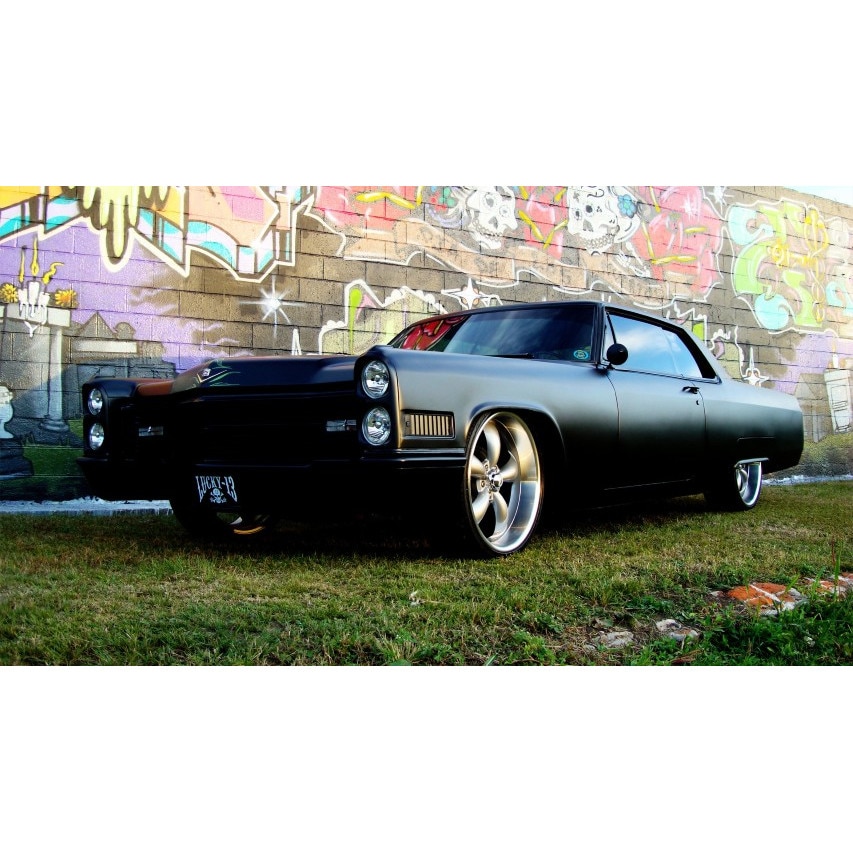 Tablou canvas 35x50 cm, Auto model 58