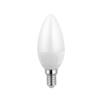 Bec LED Hoff lumanare E14 4W lumina calda, AN Bec LED Hoff lumanare E14 4W lumina calda, AN