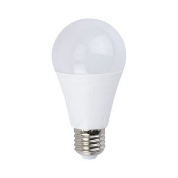 Bec LED Hoff clasic A60, E27, 9W, lumina calda, AN Bec LED Hoff clasic A60, E27, 9W, lumina calda, AN