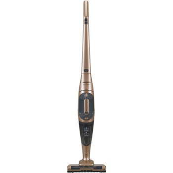 Aspirator vertical Heinner HSVC-H18.5GD, 150W, 18.5 V, multi-ciclonic, Li-Ion, 2 viteze, Auriu Aspirator vertical Heinner HSVC-H18.5GD, 150W, 18.5 V, multi-ciclonic, Li-Ion, 2 viteze, Auriu