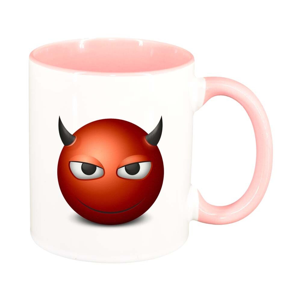 Cana Devil, interior roz, 330ml, D315