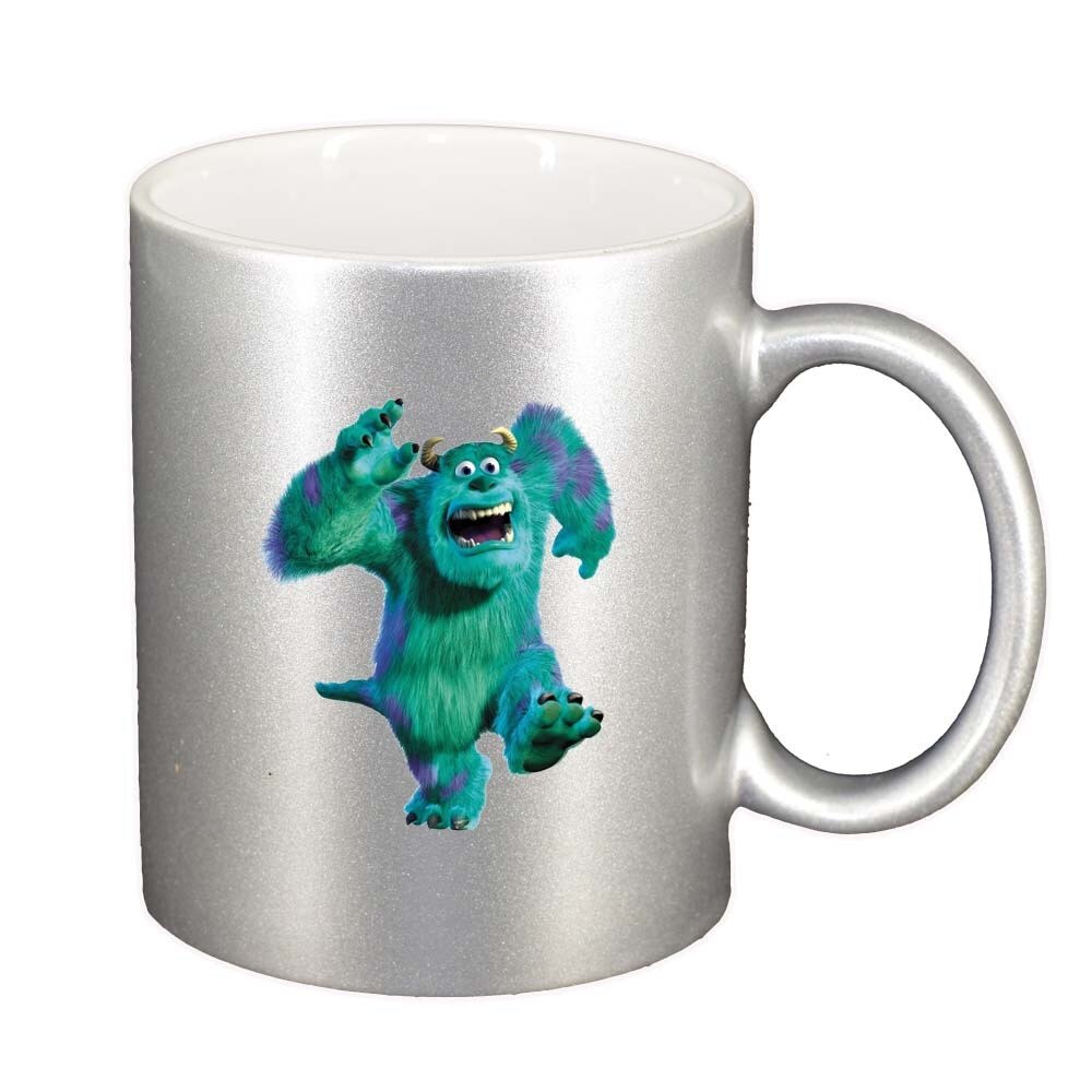 Cana Monster Inc, argintiu sidefata, 330ml, D321