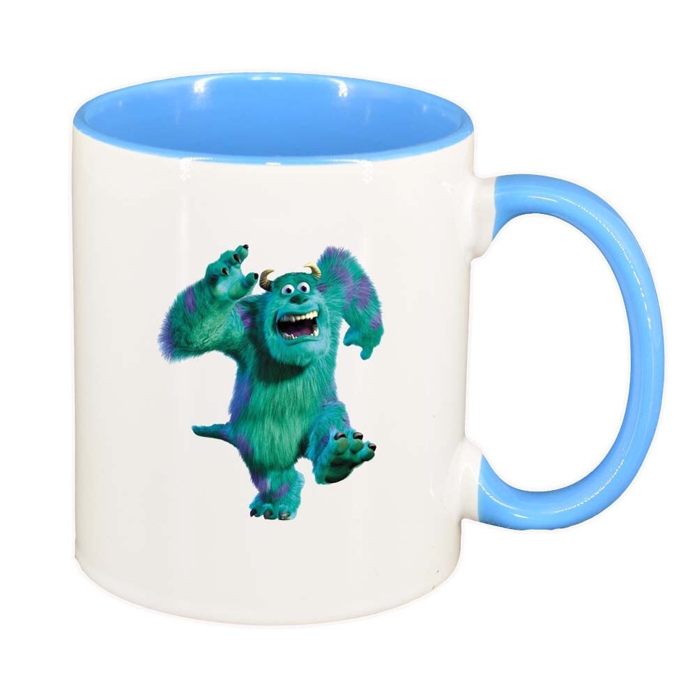 Cana Monster Inc, interior albastru, 330ml, D321