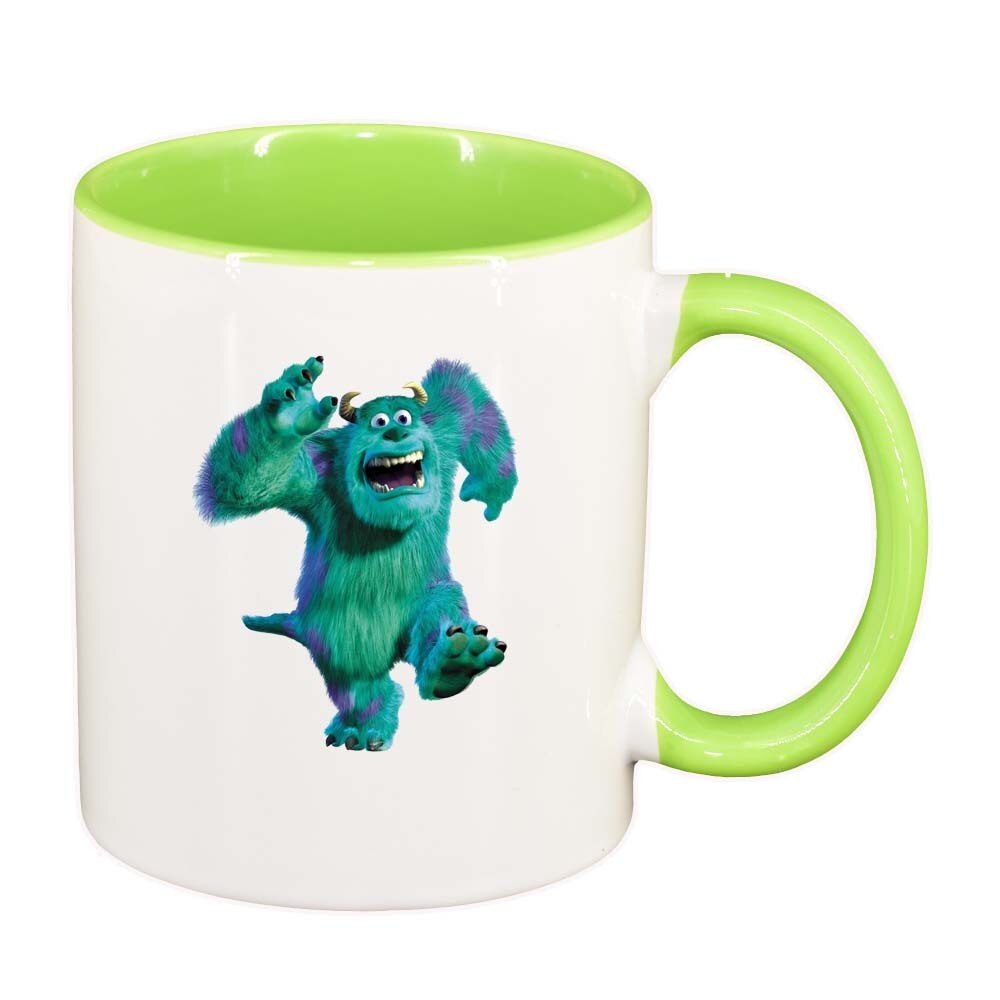 Cana Monster Inc, interior verde deschis, 330ml, D321