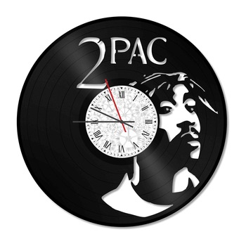 Ceas de perete Vintage din vinil Revival Vinyl Wall Clock 2 Pac - diametru 29cm, grosime 2mm Ceas de perete Vintage din vinil Revival Vinyl Wall Clock 2 Pac - diametru 29cm, grosime 2mm