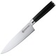 Cutitul bucatarului Konstanz, otel damasc 67 straturi, duritate HRC 62, lama 20 cm