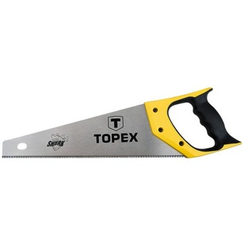 Ferastrau model Shark, lungime 45cm, 7 TPI, Topex Ferastrau model Shark, lungime 45cm, 7 TPI, Topex