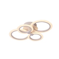 Lustra LED Rings, Alessandro Design,Telecomanda, lumina calda/ rece si intensitate reglabila,Acril Exterior