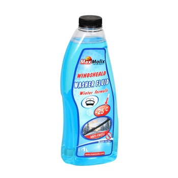 Lichid pentru parbriz MaxMolix, - 25 С, 1 litru Lichid pentru parbriz MaxMolix, - 25 С, 1 litru