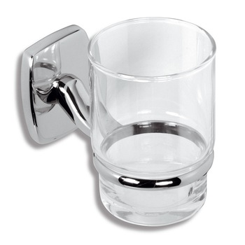 Portpahar din sticla, crom, Titania Orpheus, Ferro Portpahar din sticla, crom, Titania Orpheus, Ferro