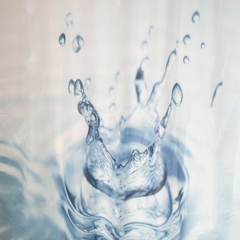 Perdea dus, model cu apa, 200 x 180 cm Perdea dus, model cu apa, 200 x 180 cm