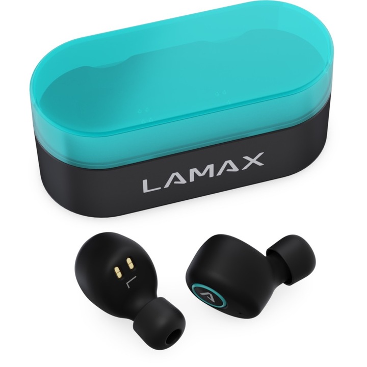 Lamax Beat Dots 1 Fülhallgató, Bluetooth, Fekete