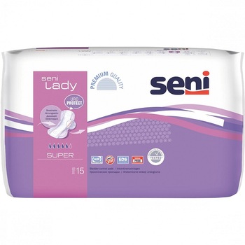 Pachet 6 seturi de Absorbante femei, Seni Laidy Plus 15 Buc/Pachet Pachet 6 seturi de Absorbante femei, Seni Laidy Plus 15 Buc/Pachet