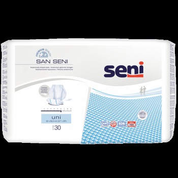 Pachet 4 seturi de Absorbante femei si barbati, San Seni Uni 30 Buc/Pachet Pachet 4 seturi de Absorbante femei si barbati, San Seni Uni 30 Buc/Pachet